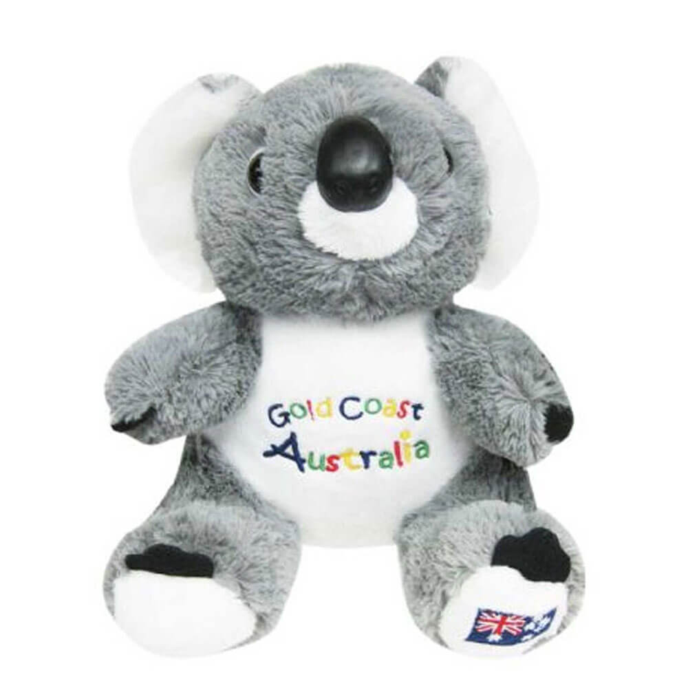 22 cm Koala Plush con bordado