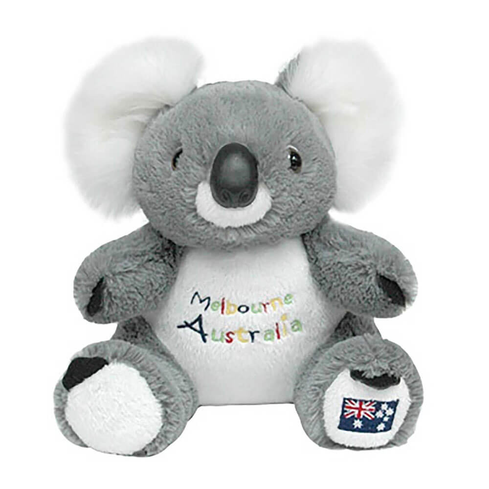 22 cm koala peluche con ricamo