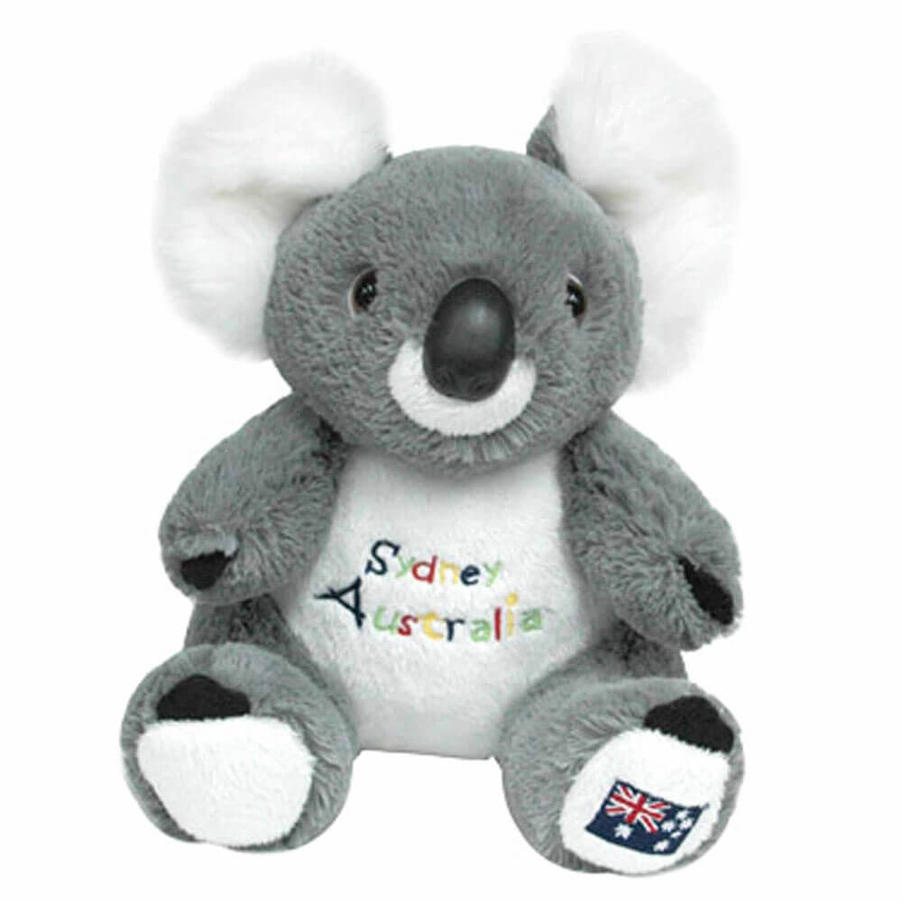 22 cm de luxuoso Koala com bordado