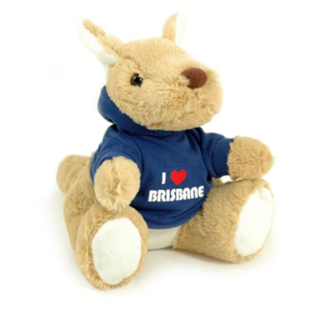 18cm Kangaroo w/ Hoodie