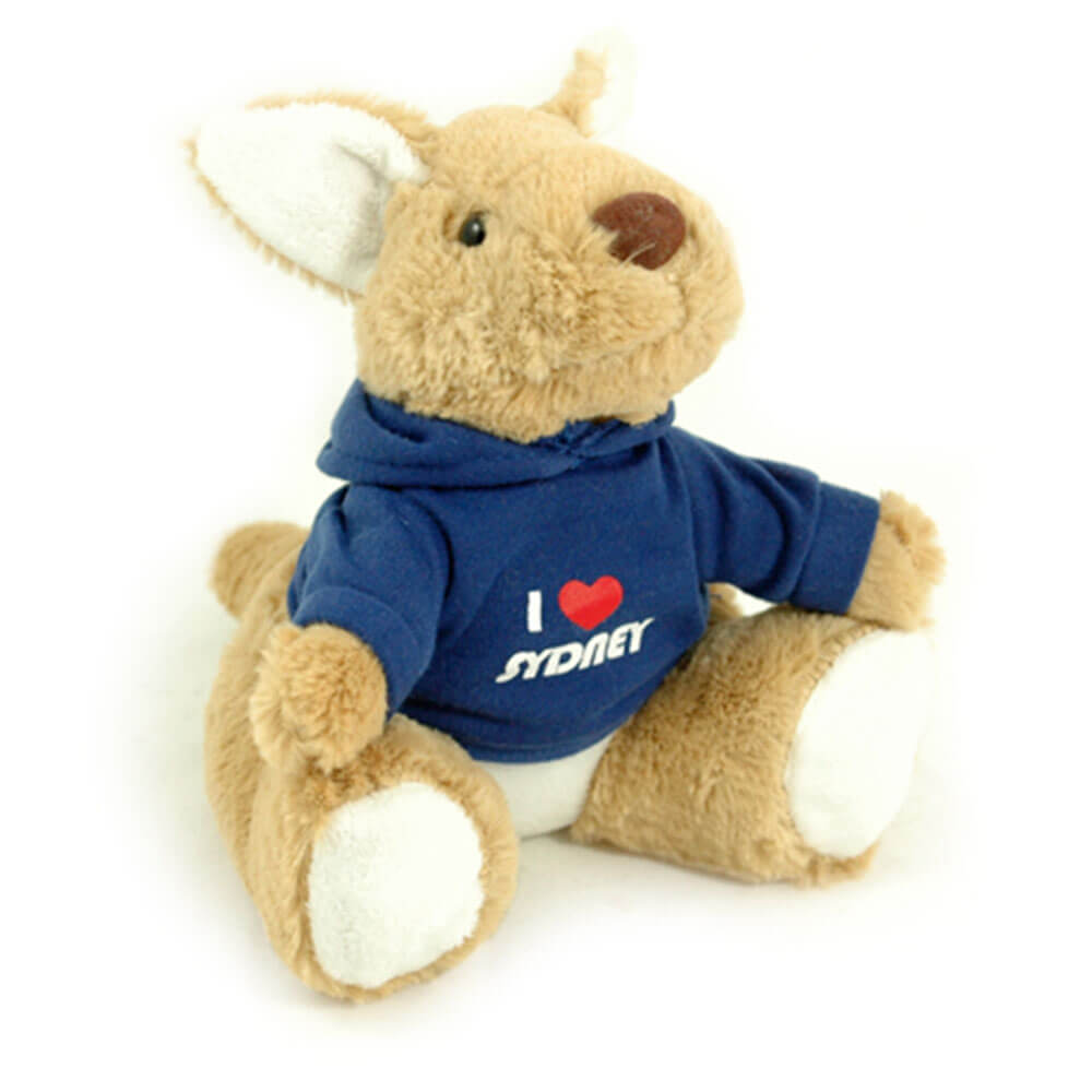 18cm Kangaroo w/ Hoodie