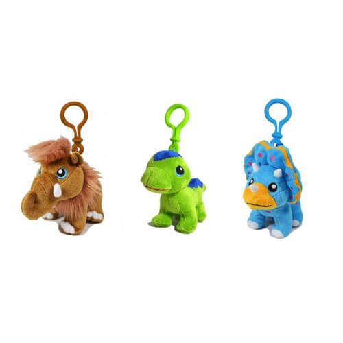 Dino-Mights Bag Tag (8cm)