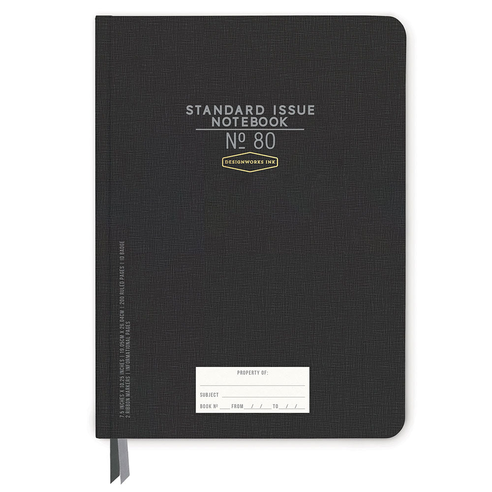 DesignWorks Ink Standard Notebook (A4)