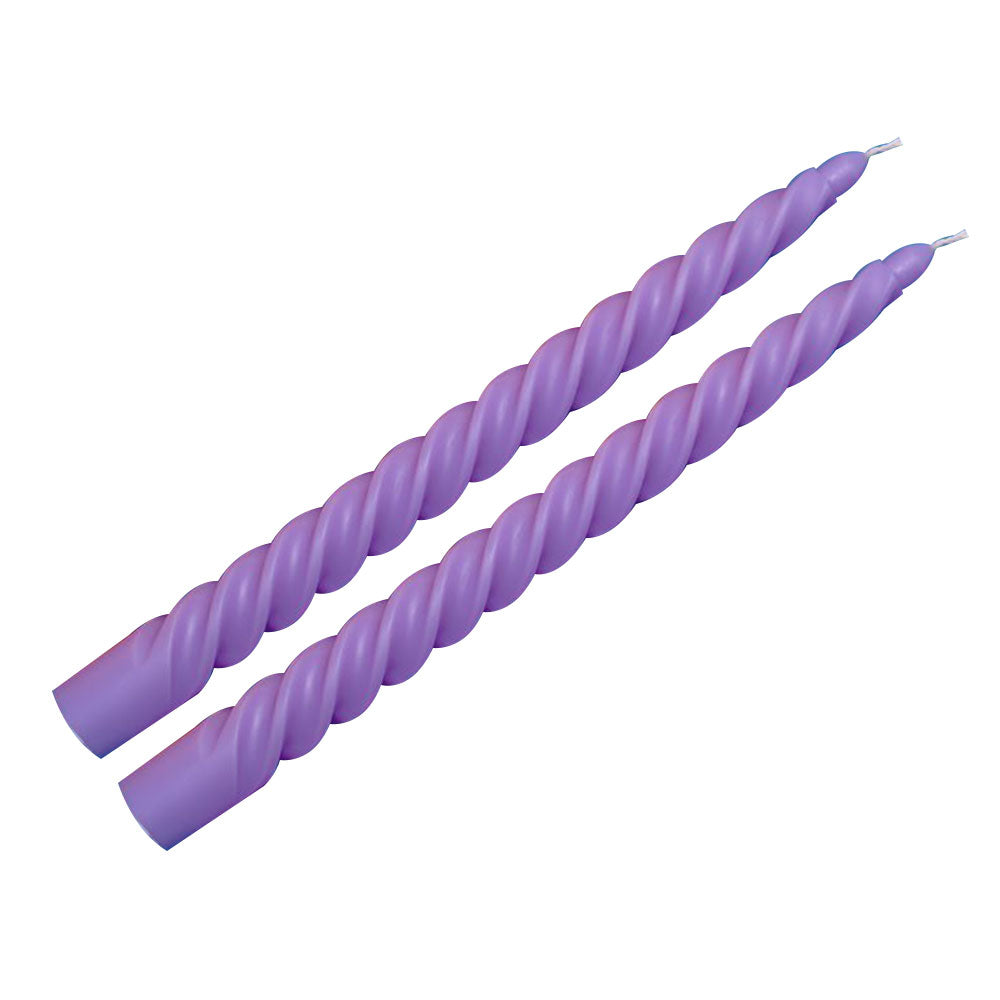 Paddywax Twisty Twisty Twisted Candles 10 "(2pcs)