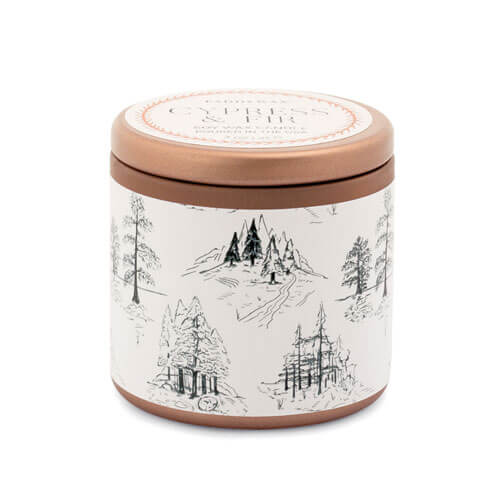 Cypress & Fir Copper Tin Candle 3oz