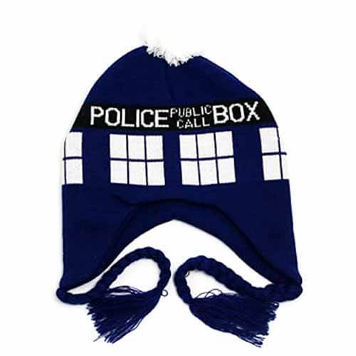 Doctor Who Tardis Laplander Beanie