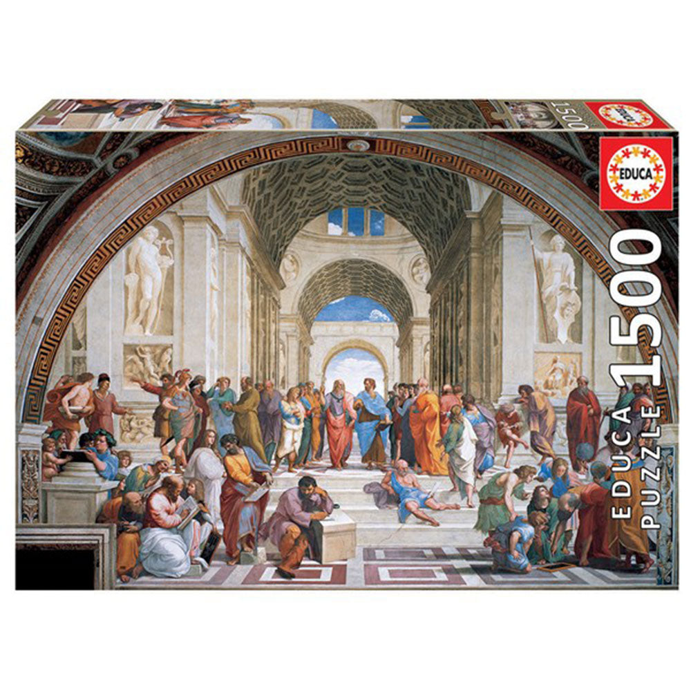 Colección de rompecabezas de Educa 1500pcs