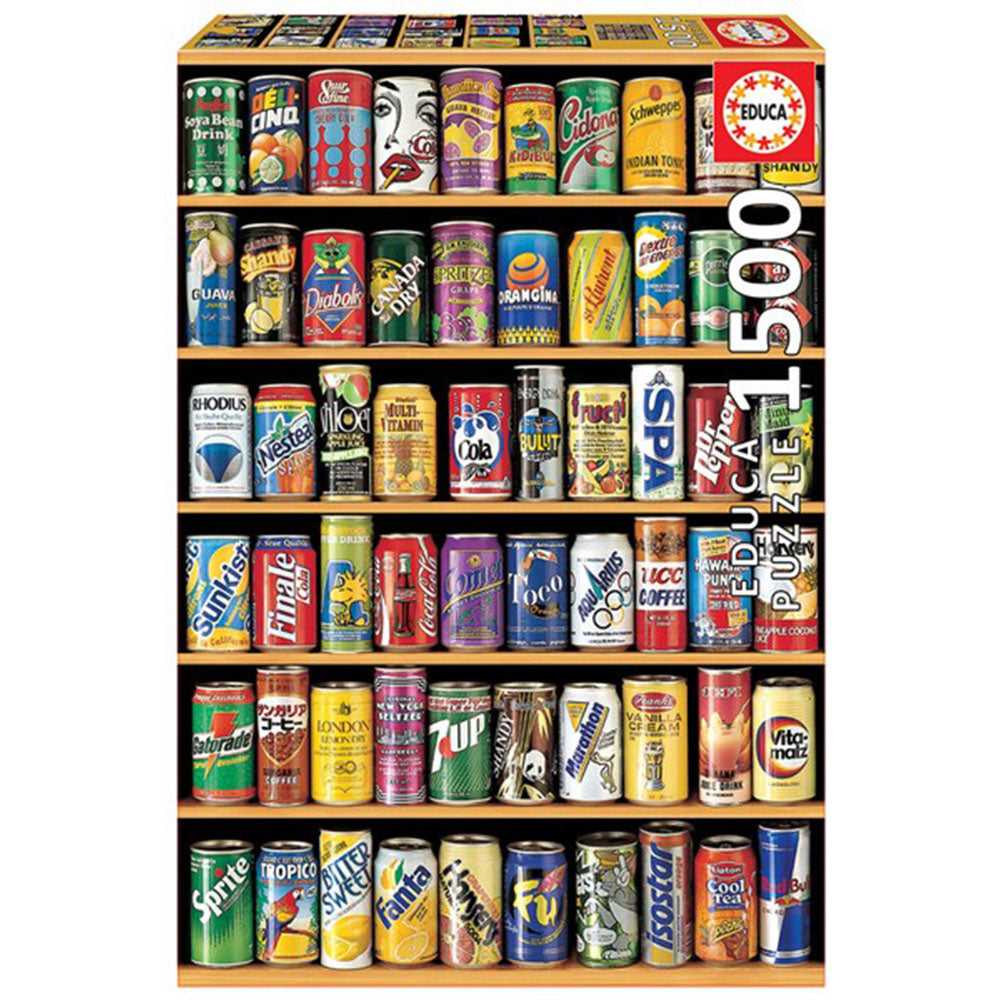 Collezione di puzzle educa 1500pcs