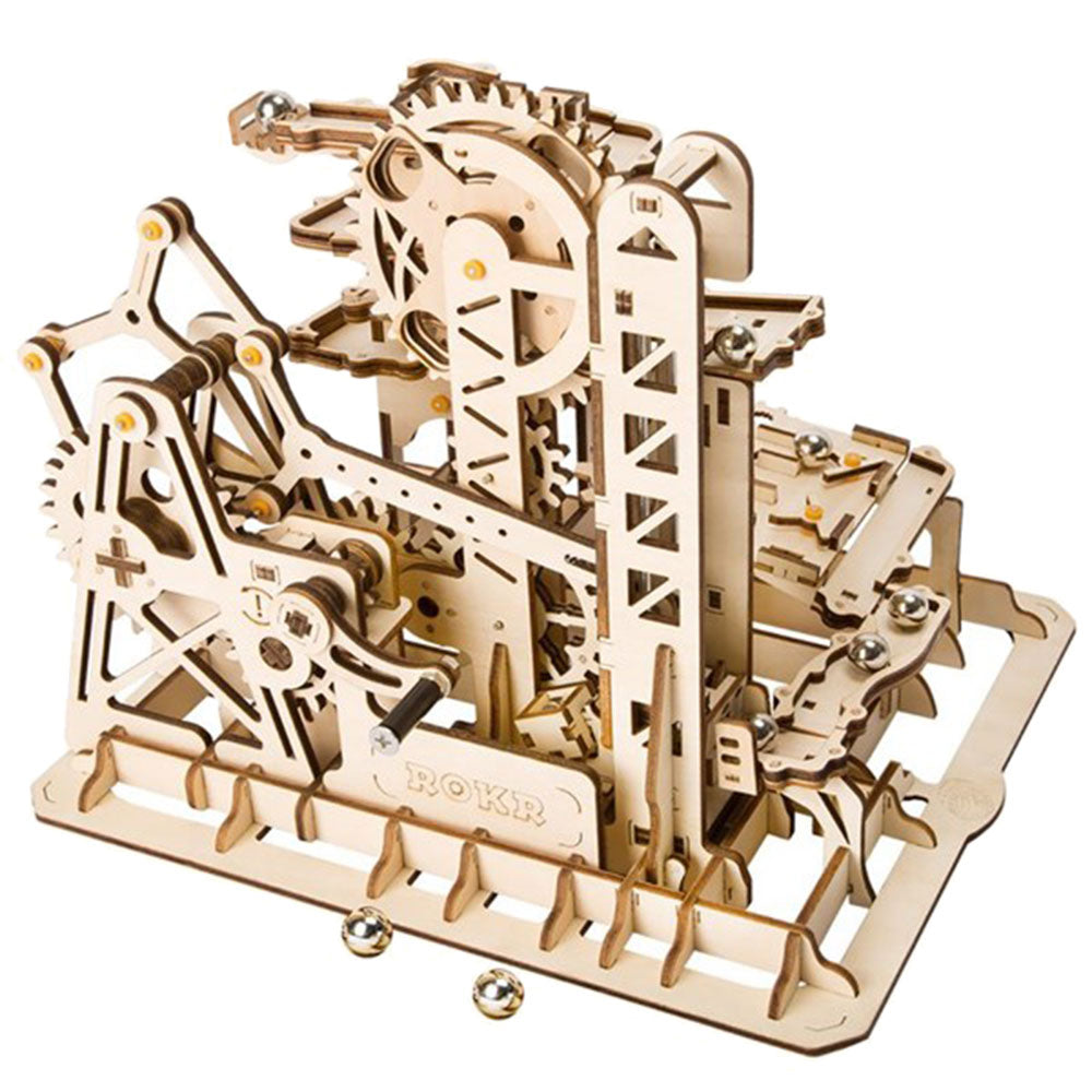  Robotime Murmelbahn 3D-Holzpuzzle