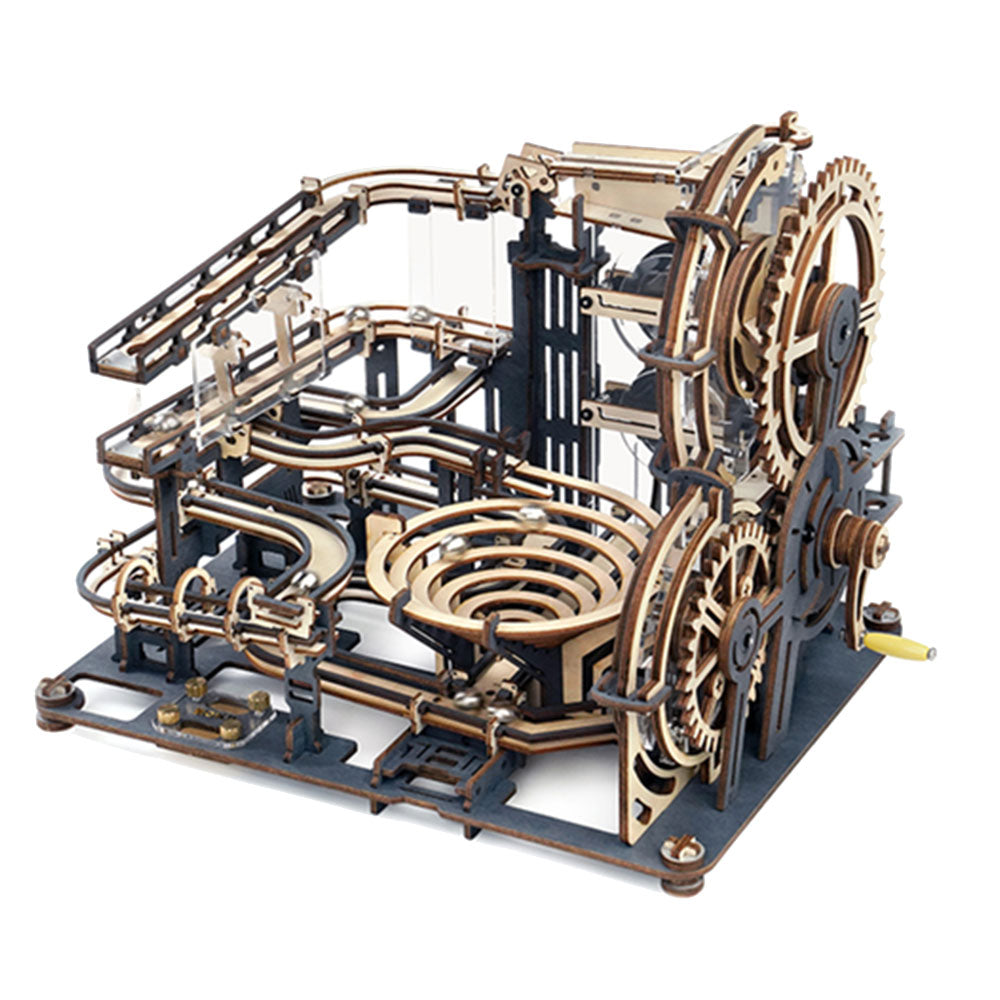  Robotime Murmelbahn 3D-Holzpuzzle