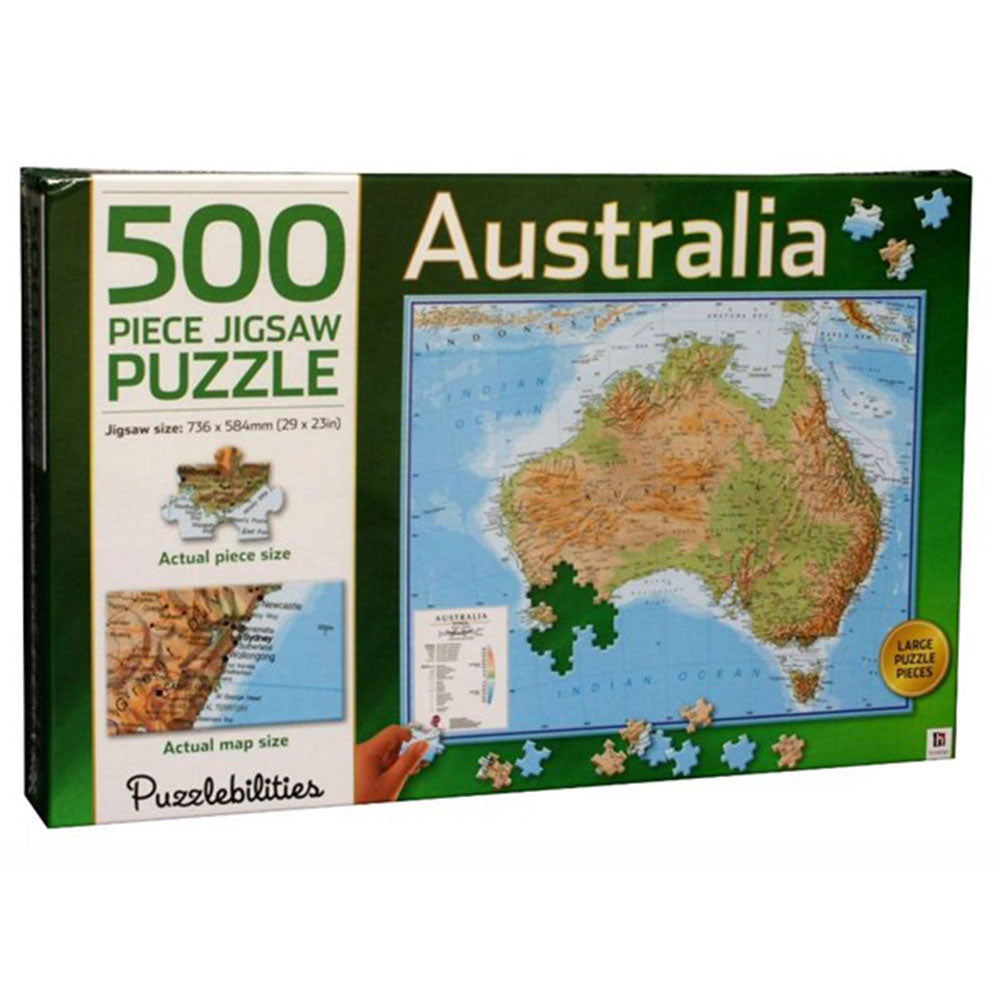 Puzzelbepalingen Jigsaw puzzel 500 stcs