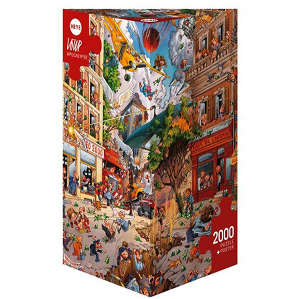 Heye Loup Triangular Jigsaw Puzzle 2000pcs