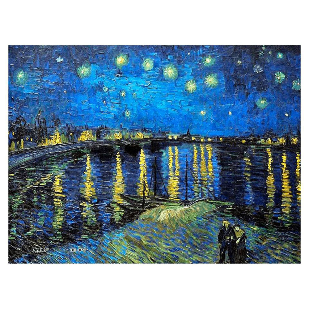 Pintoo van gogh rompecabezas rompecabezas 150 pcs