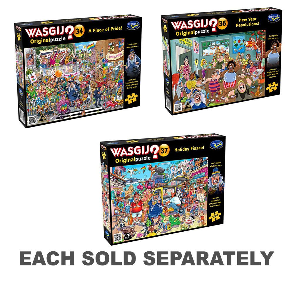 Holdson Wasgij Original Puzzle 1000pcs