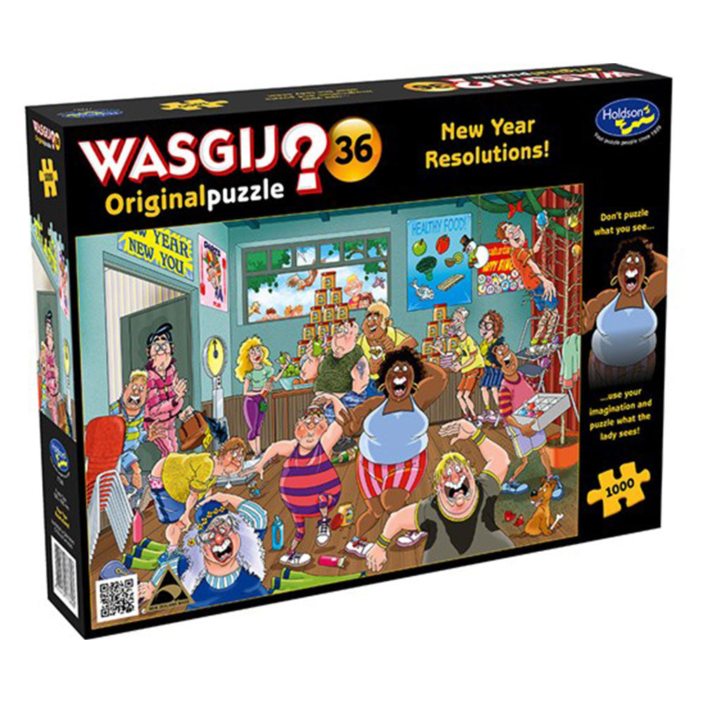  Holdson Wasgij Original Puzzle 1000 Teile