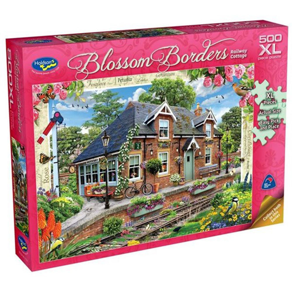 Holdson Blossom Border Puzzle XL 500 stcs