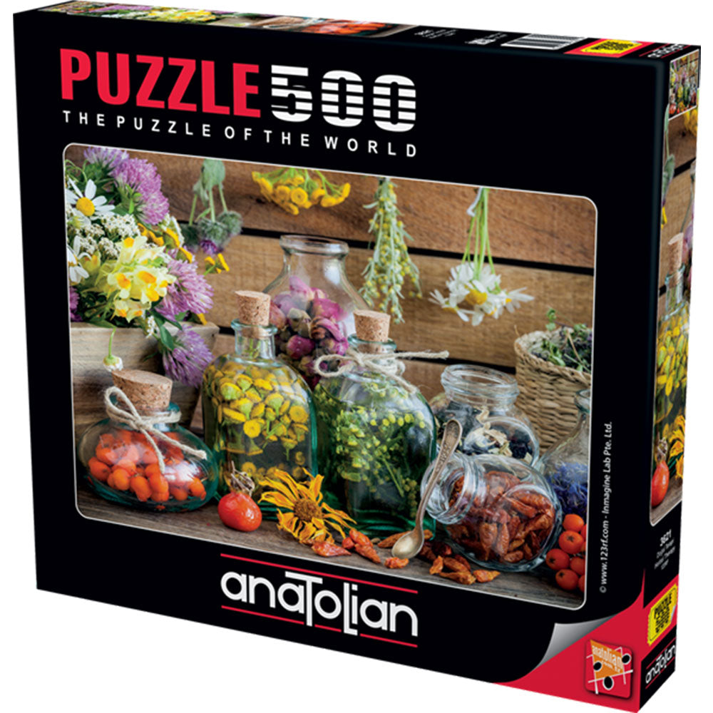 Anatolien le puzzle du monde 500pcs