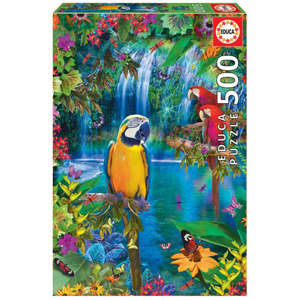 Coleção de quebra -cabeça EducA 500pcs