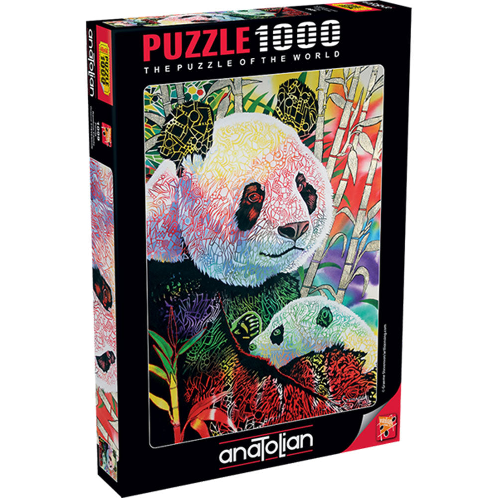 Anatolische portretpuzzel 1000 stcs