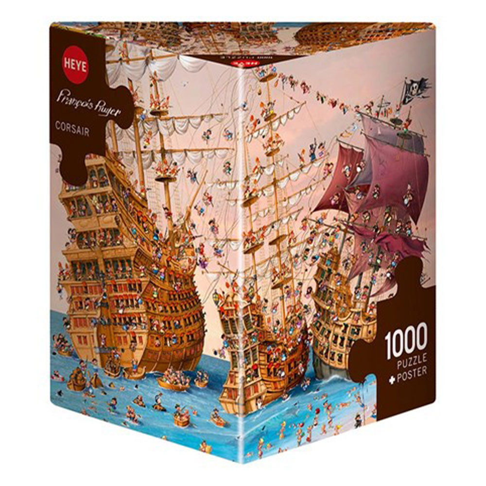 Heye Ruyer Puzzle triangulaire de puzzle 1000pcs