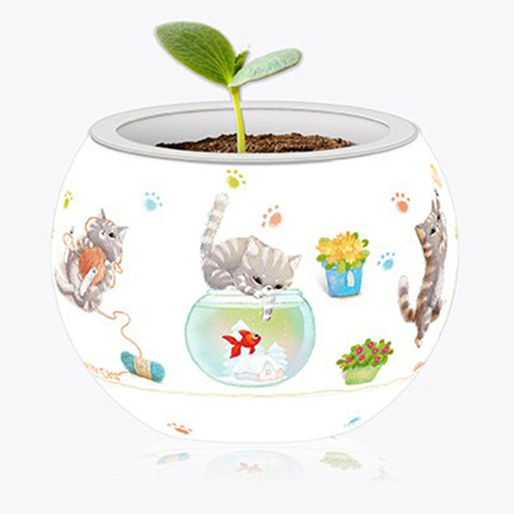 Pintoo Flowerpot 3D puzzle puzzle 80pcs