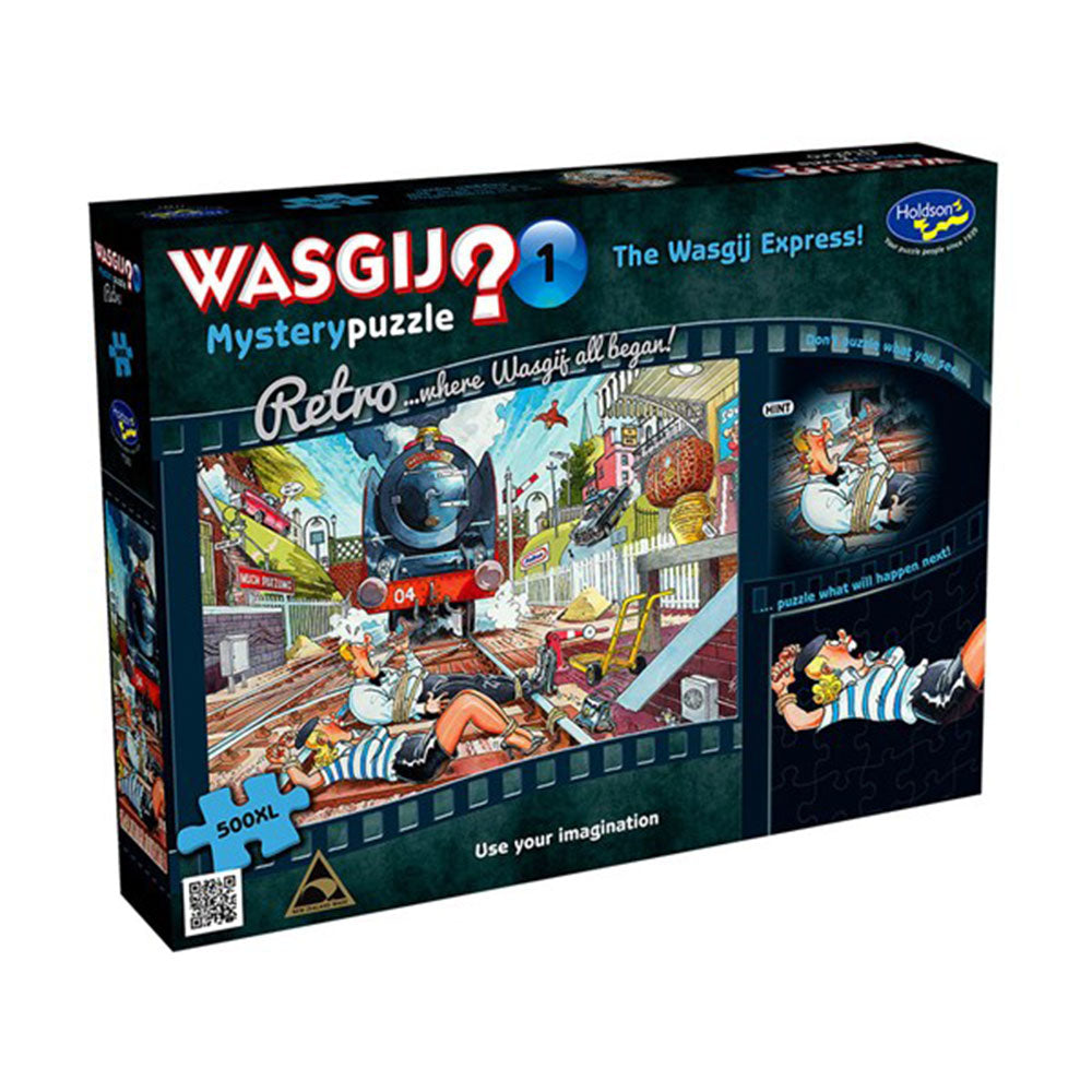 Holdson wasgij retro puzzel 500xl