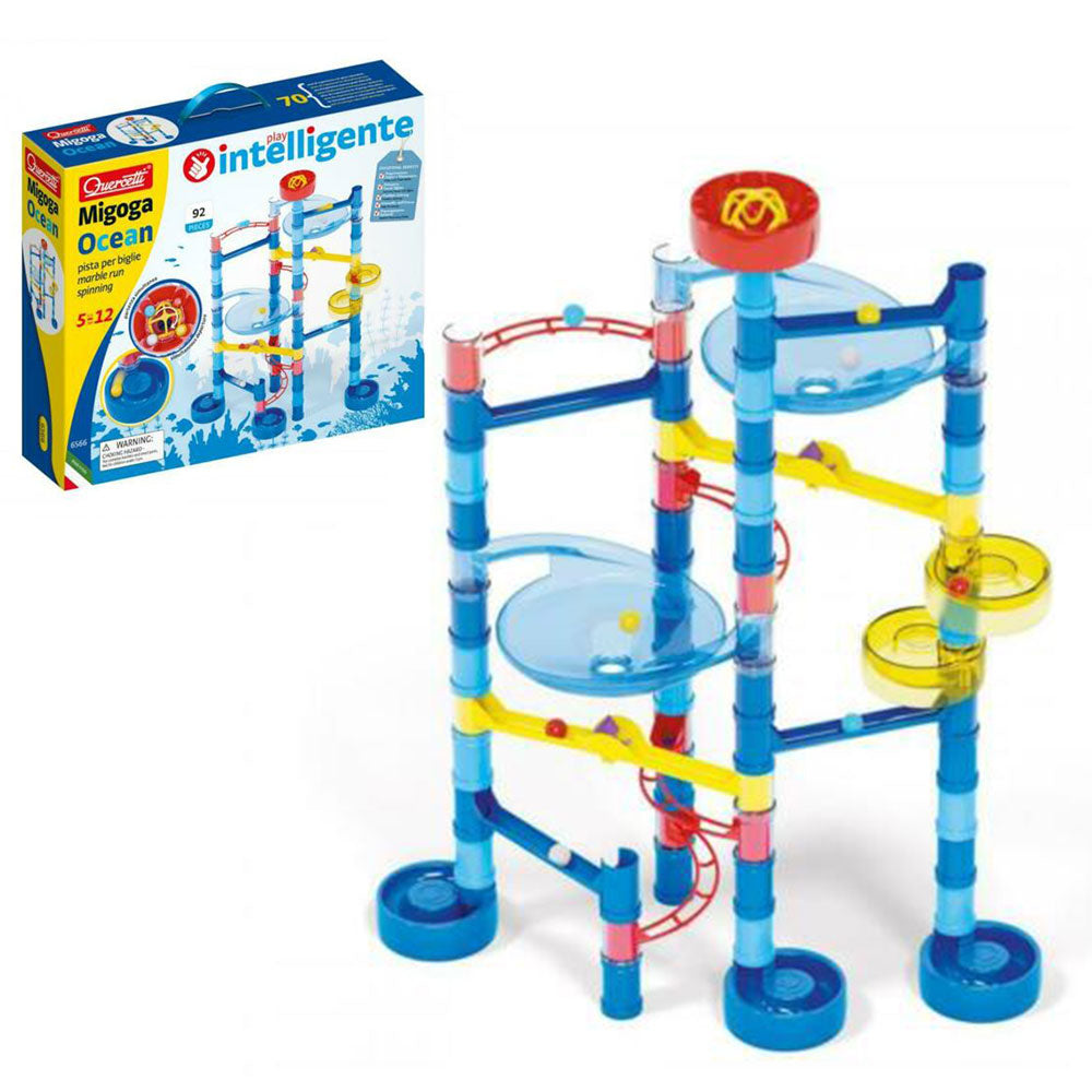 Migoga Ocean Marble Run Toy