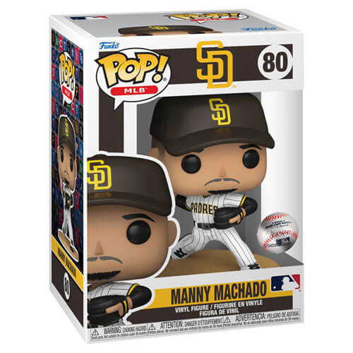 MLB: Padres Manny Machado (Home Jersey) Pop! Vinyl