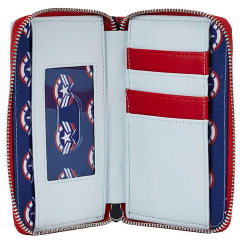 The Falcon and the Winter Soldier Captain America Zip Purse