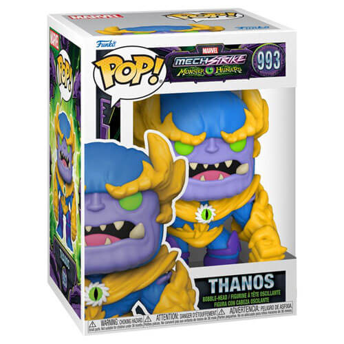 Marvel Mech Strike Monster Hunters Thanos Pop! Vinyl