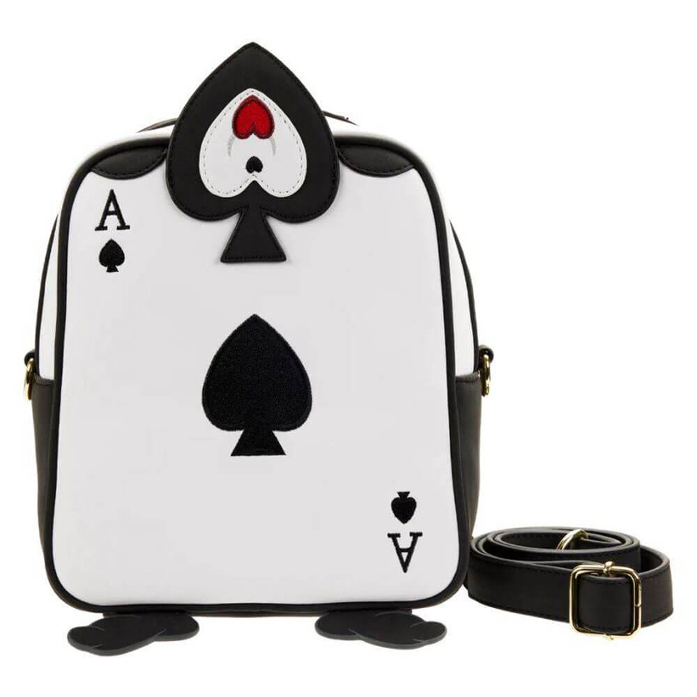 Alice in Wonderland (1951) Ace of Spades Crossbody