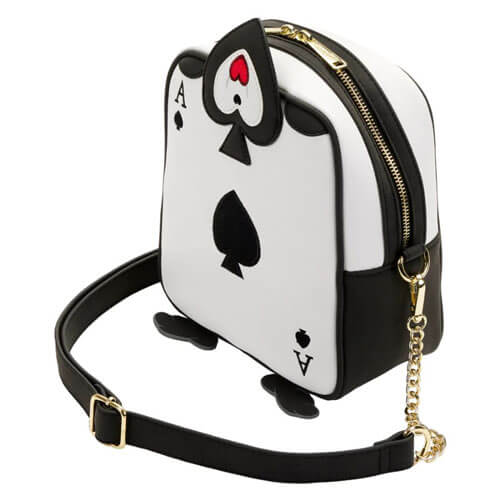 Alice in Wonderland (1951) Ace of Spades Crossbody