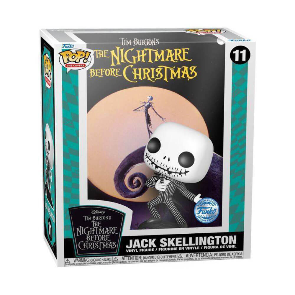 TNBC Jack Skellington US Exclusive Pop! VHS Cover