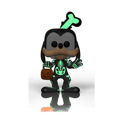 Disney Goofy Skeleton Glow US Exclusive Pop! Vinyl