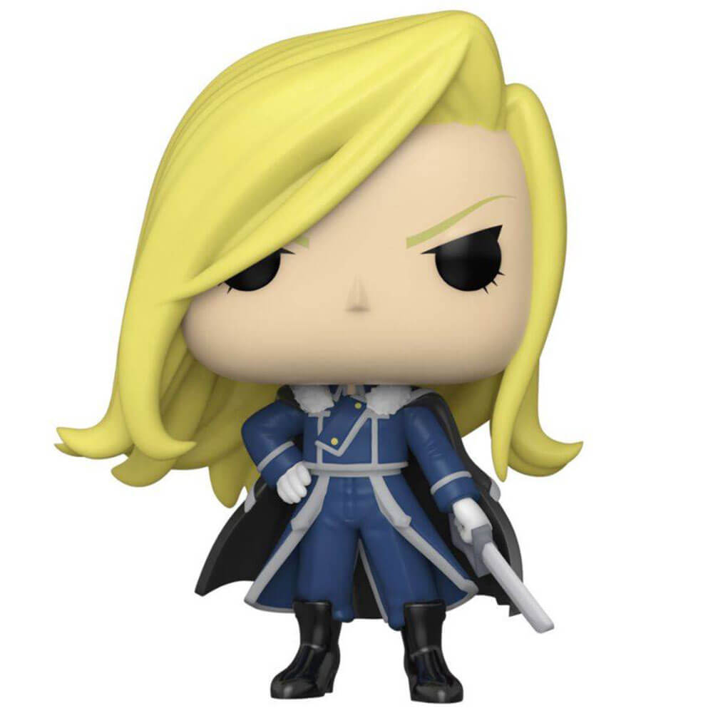 Fullmetal Alchemist Olivier Mira Armstrong Pop! Vinyl