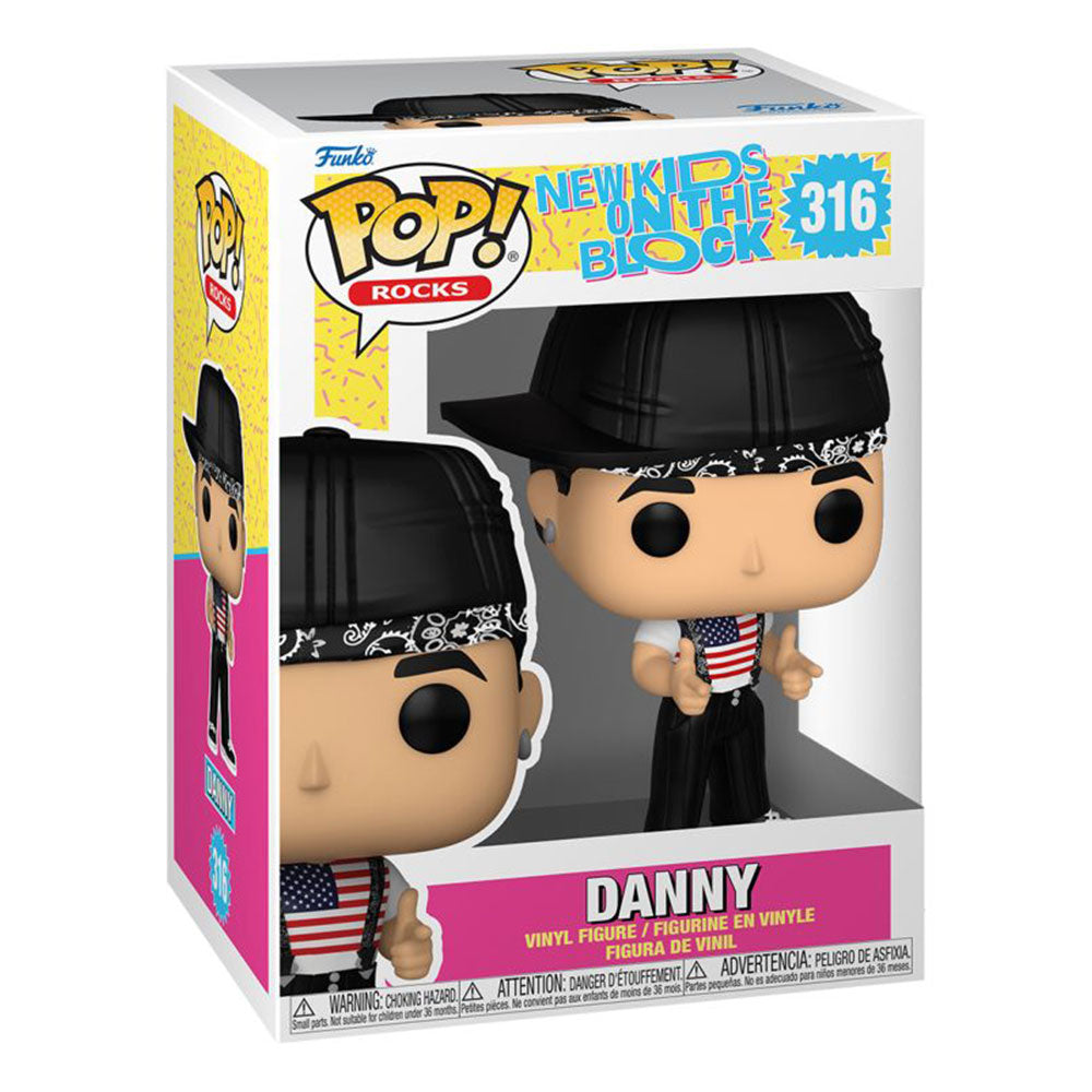 New Kids on the Block Danny Pop! Vinyl