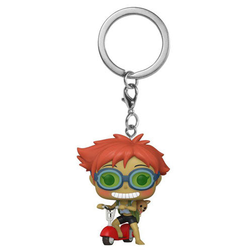 Cowboy Bebop Ed & Ein Scooter Pocket Pop! Keychain