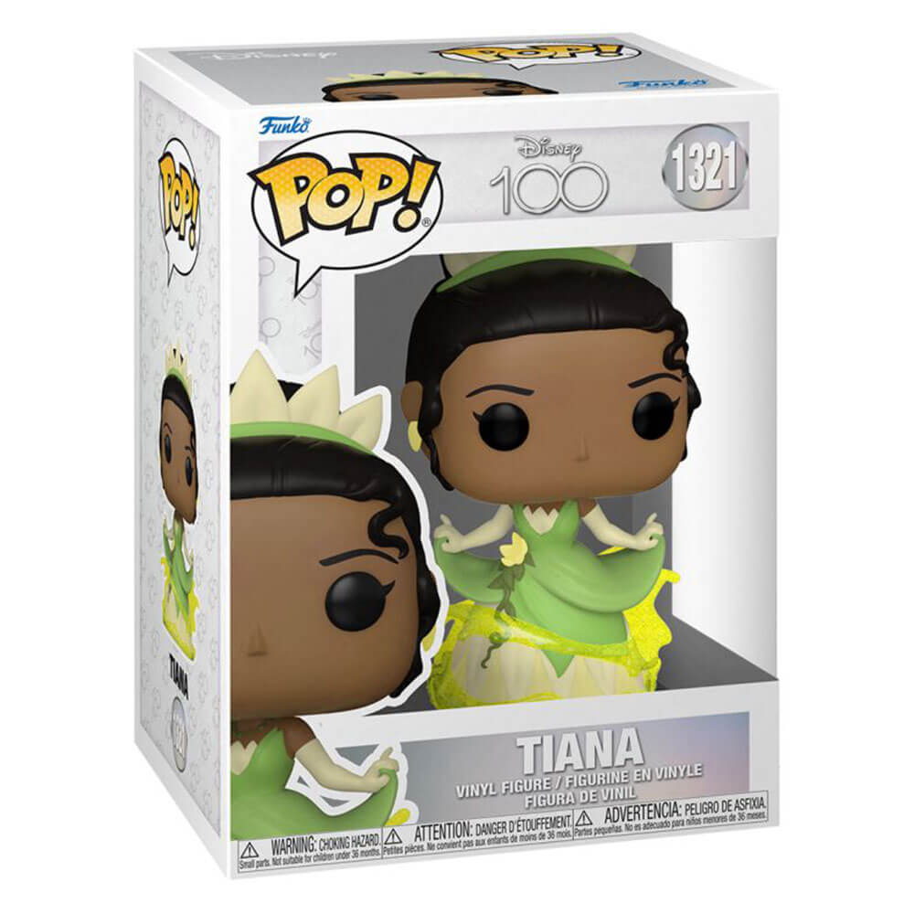 Disney 100th Tiana Pop! Vinyl