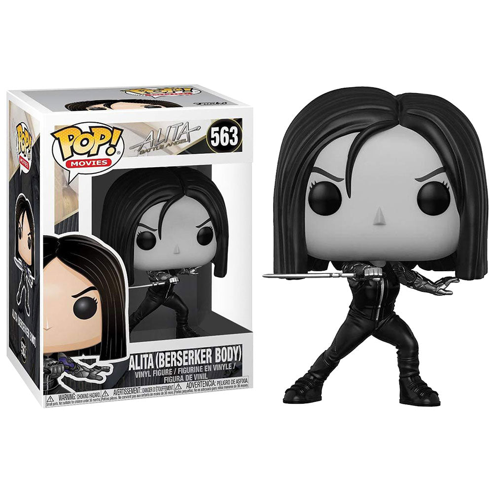 Alita Battle Angel Alita Berserker Body Black & White US Pop