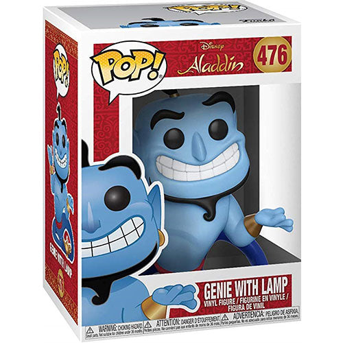 Aladdin Genie with Lamp Pop! Vinyl