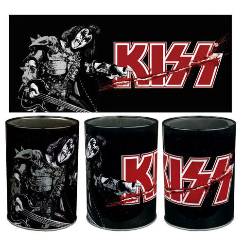 Kiss the Demon Metal Can Cooler