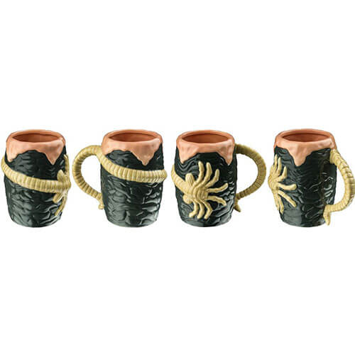 Alien Egg & Facehugger 3D Mug