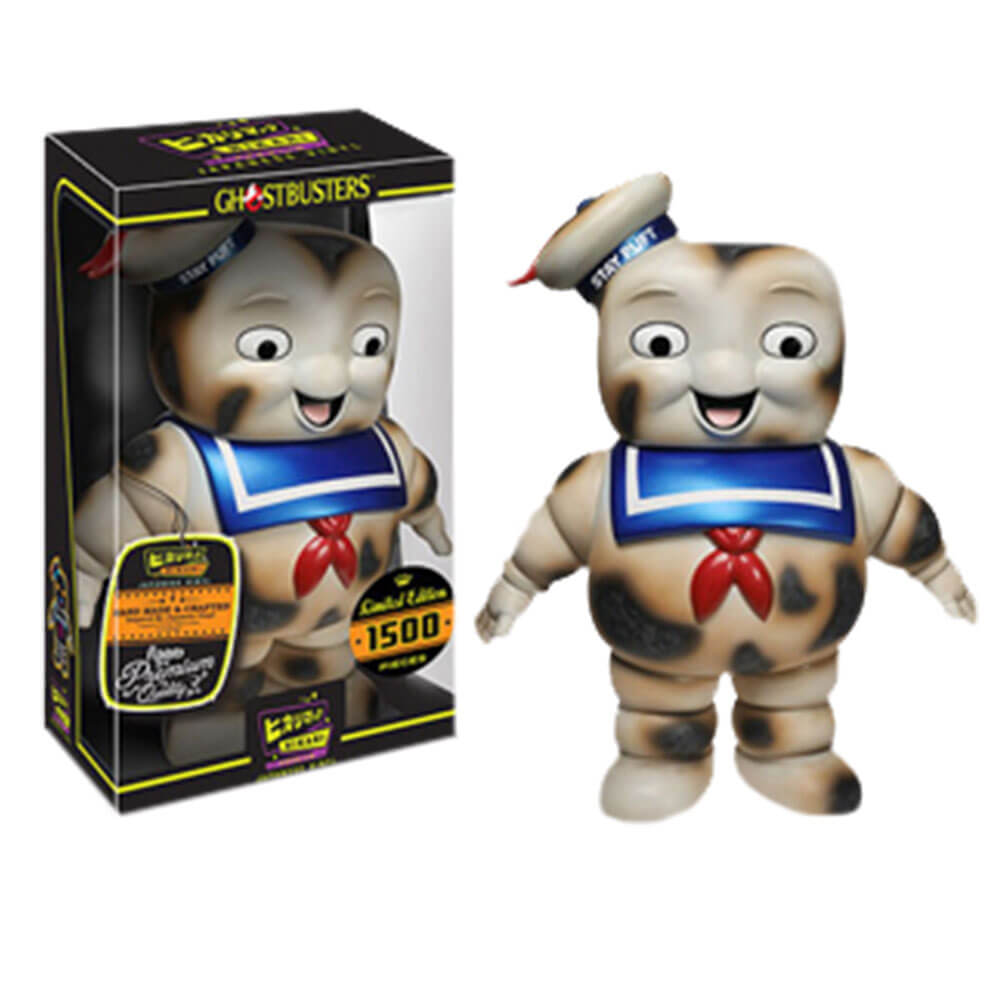 Ghostbusters Stay Puft Burnt Hikari Figure