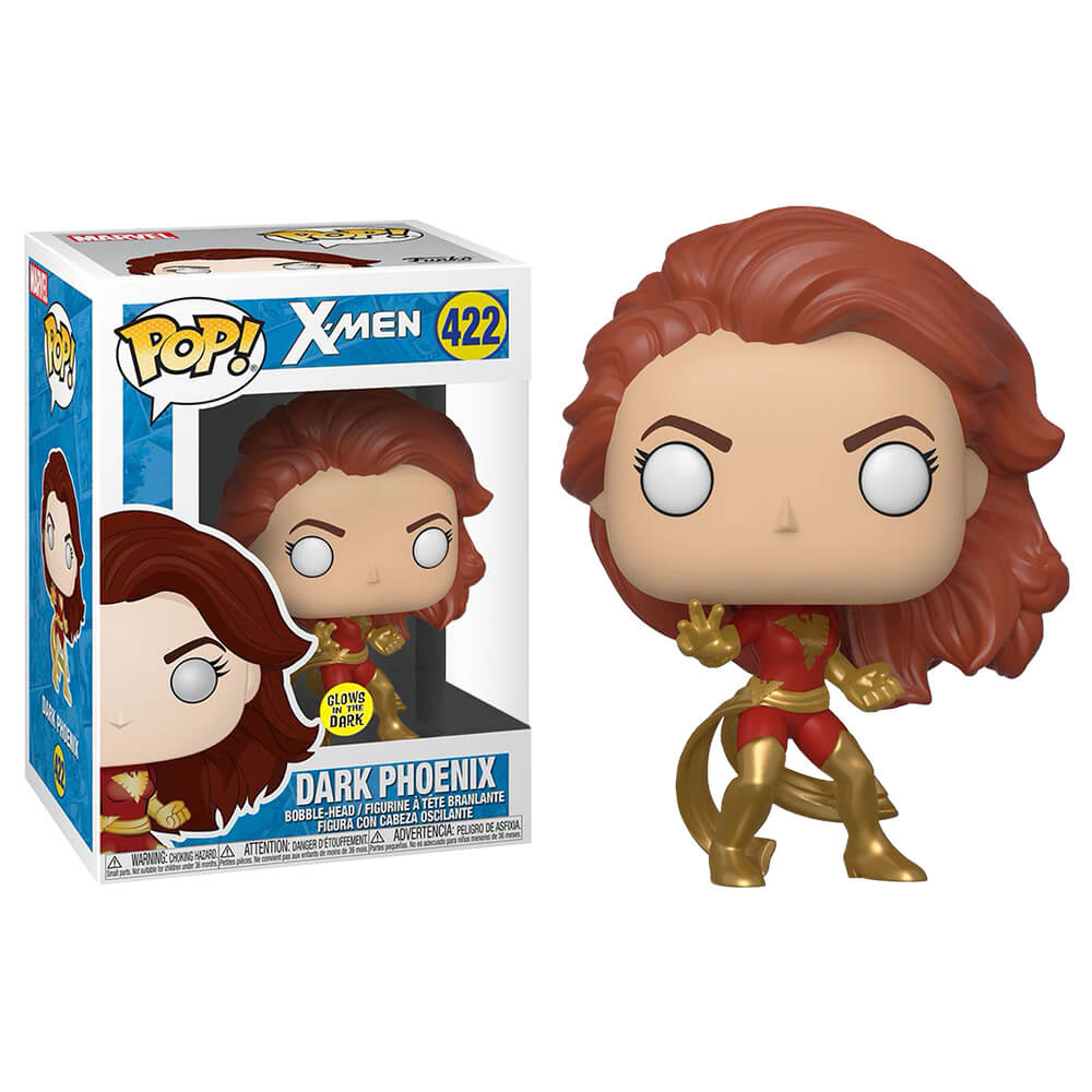 Dark Phoenix Glow US Exclusive Pop! Vinyl