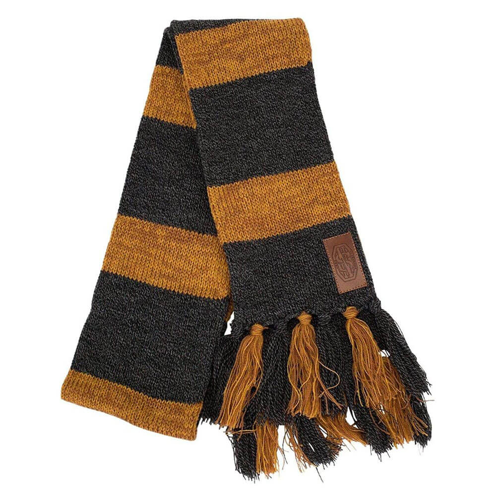 Fantastic Beasts Find Them Newt's Hufflepuff Knit Scarf