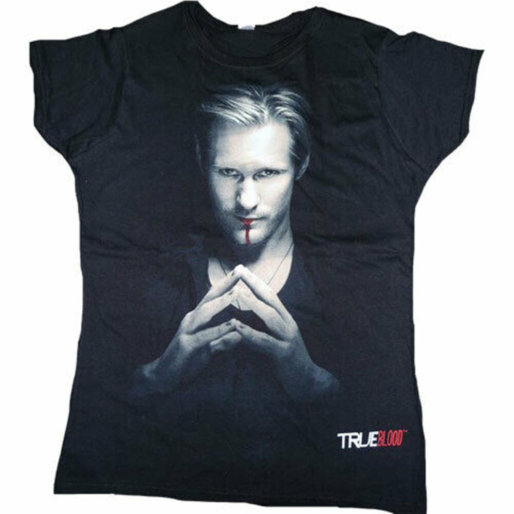 True Blood Eric Portrait Camiseta femenina