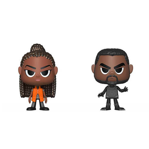 Black Panther Shuri & T'Challa Vynl.