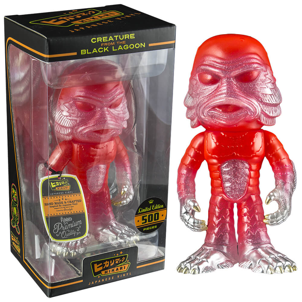 Universal Monsters Creature Blk Lagoon Bloody Ter Hikari Fig