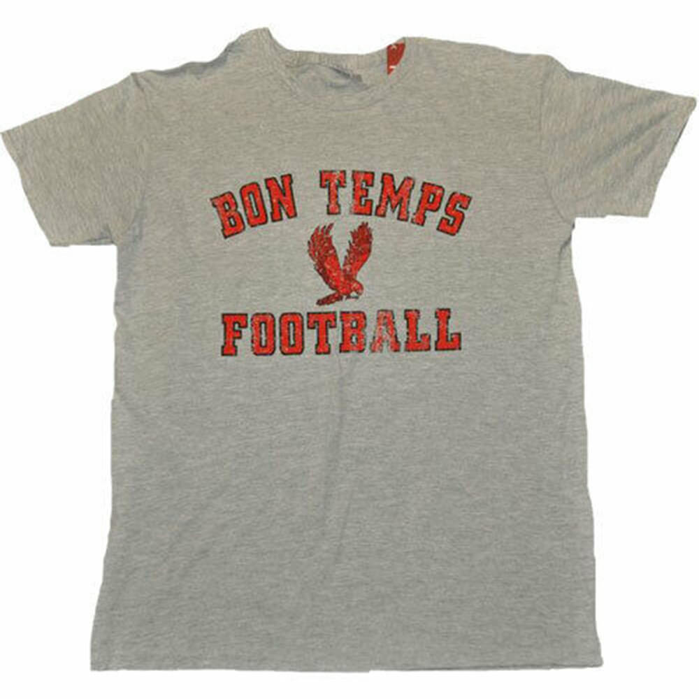 True Blood Bon Temps Football Male T-shirt