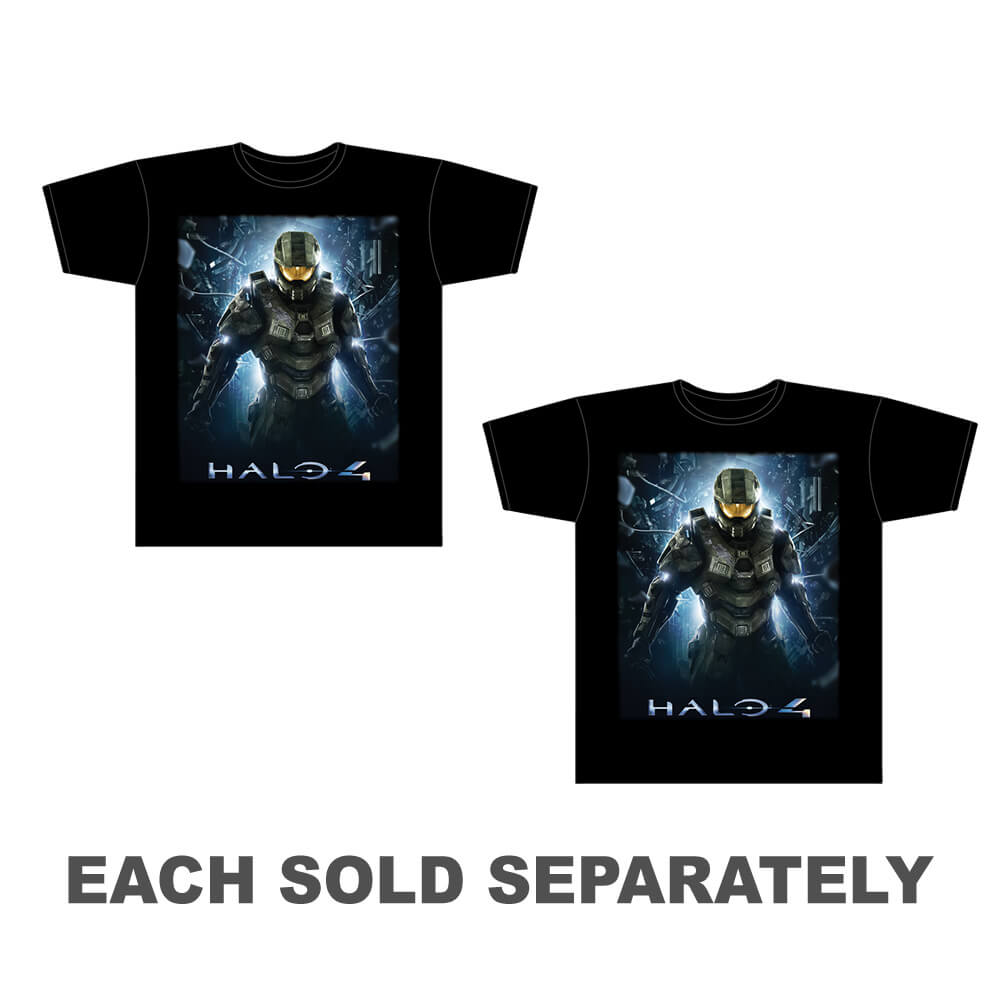 Halo 4 Wake up John Female T-Shirt